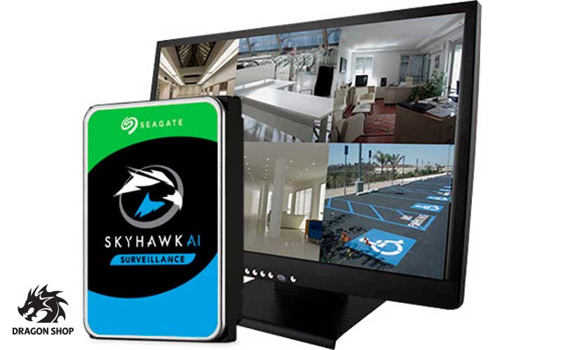 مشحصات خرید هارد دیسک اینترنال سیگیت HDD Seagate Skyhawk 1TB