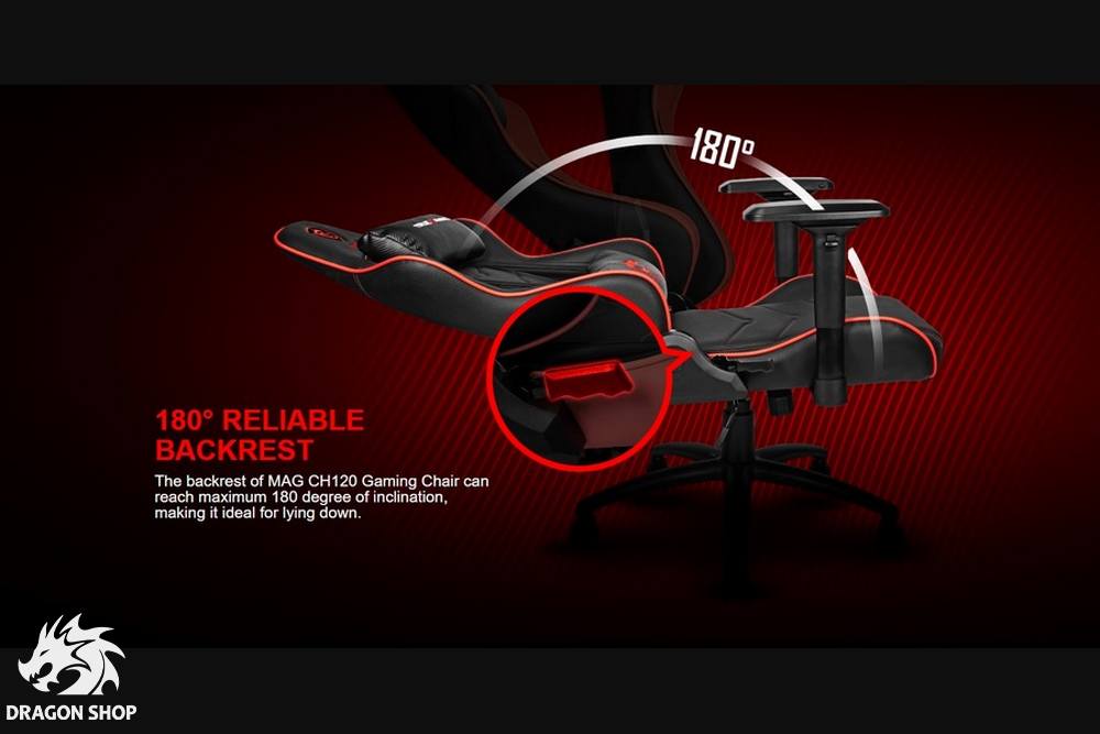 صندلی گیمینگ ام اس آی مشکی Gaming Chair MSI MAG CH120 X BLACK