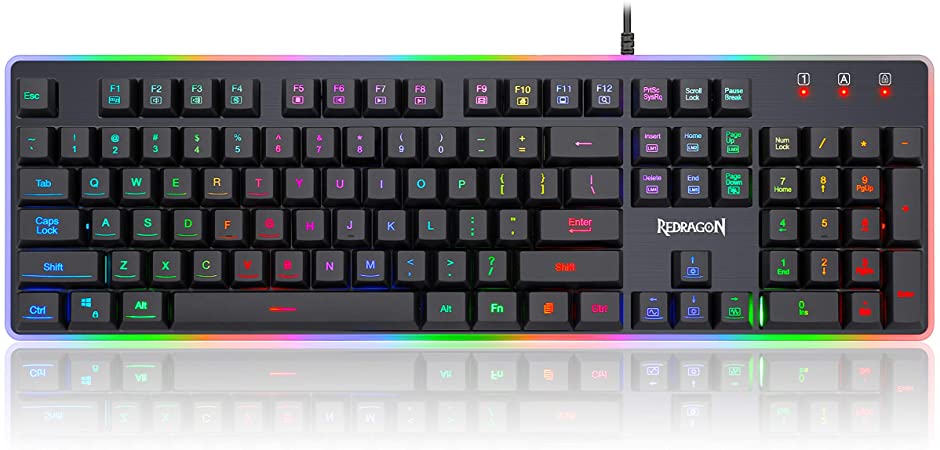 کیبورد ردراگون Keyboard Redragon K509 Dyaus RGB