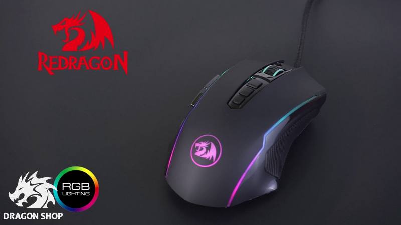 موس گیمینگ ردراگون Mouse Redragon Gaming Ranger M910 RGB