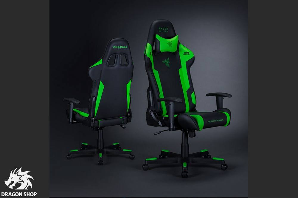نقد و بررسی صندلی گیمینگ DXRacer Gaming Chair RAZER Special Edition