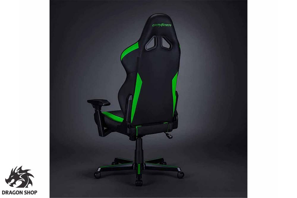 نقد و بررسی صندلی گیمینگ DXRacer Gaming Chair RAZER Special Edition