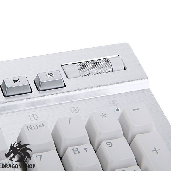 کیبورد ردراگون سفید Keyboard Redragon YAMA K550-1 White