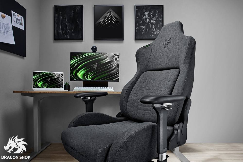 صندلی گیمینگ ریزر ایسکور Razer Iskur Dark Gray Fabric XL