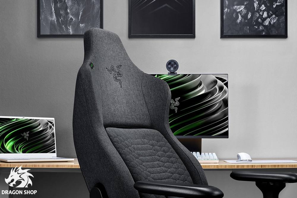 صندلی گیمینگ ریزر ایسکور Razer Iskur Dark Gray Fabric XL