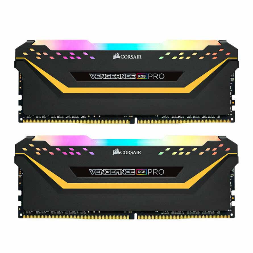 رم کورسیر RAM Corsair VENGEANCE RGB PRO TUF 16GB 8GBx2 3200MHz CL16
