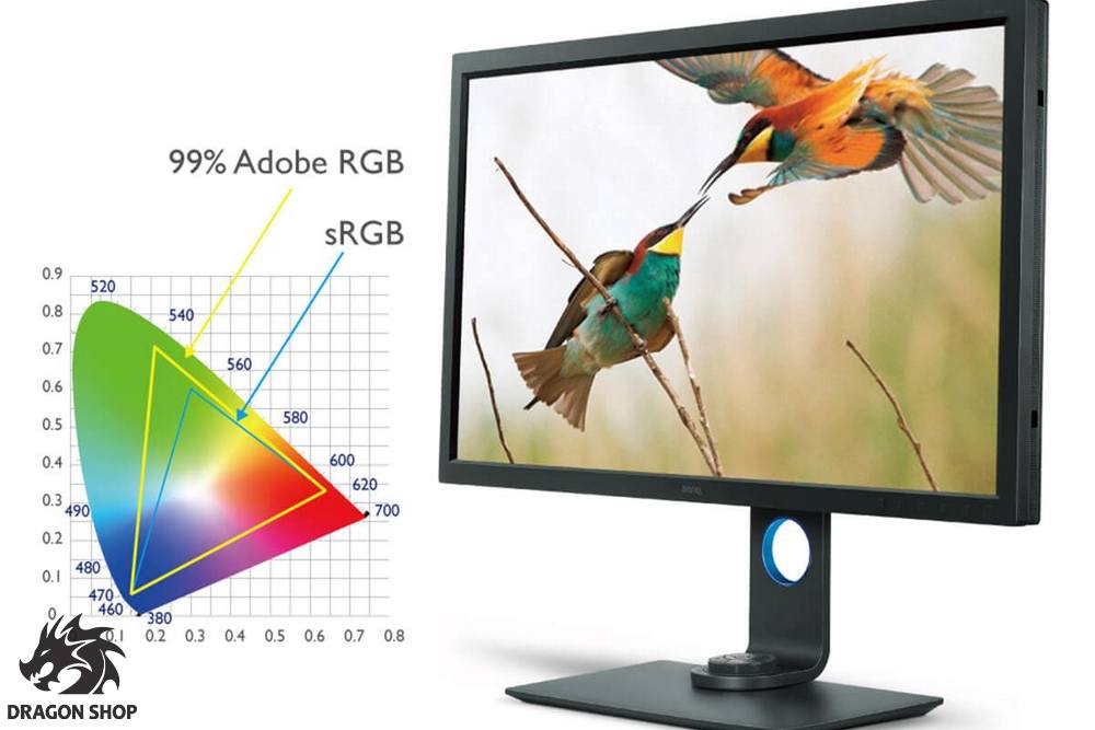 مانیتور بنکیو SW271 سایز 27 اینچ Monitor BENQ