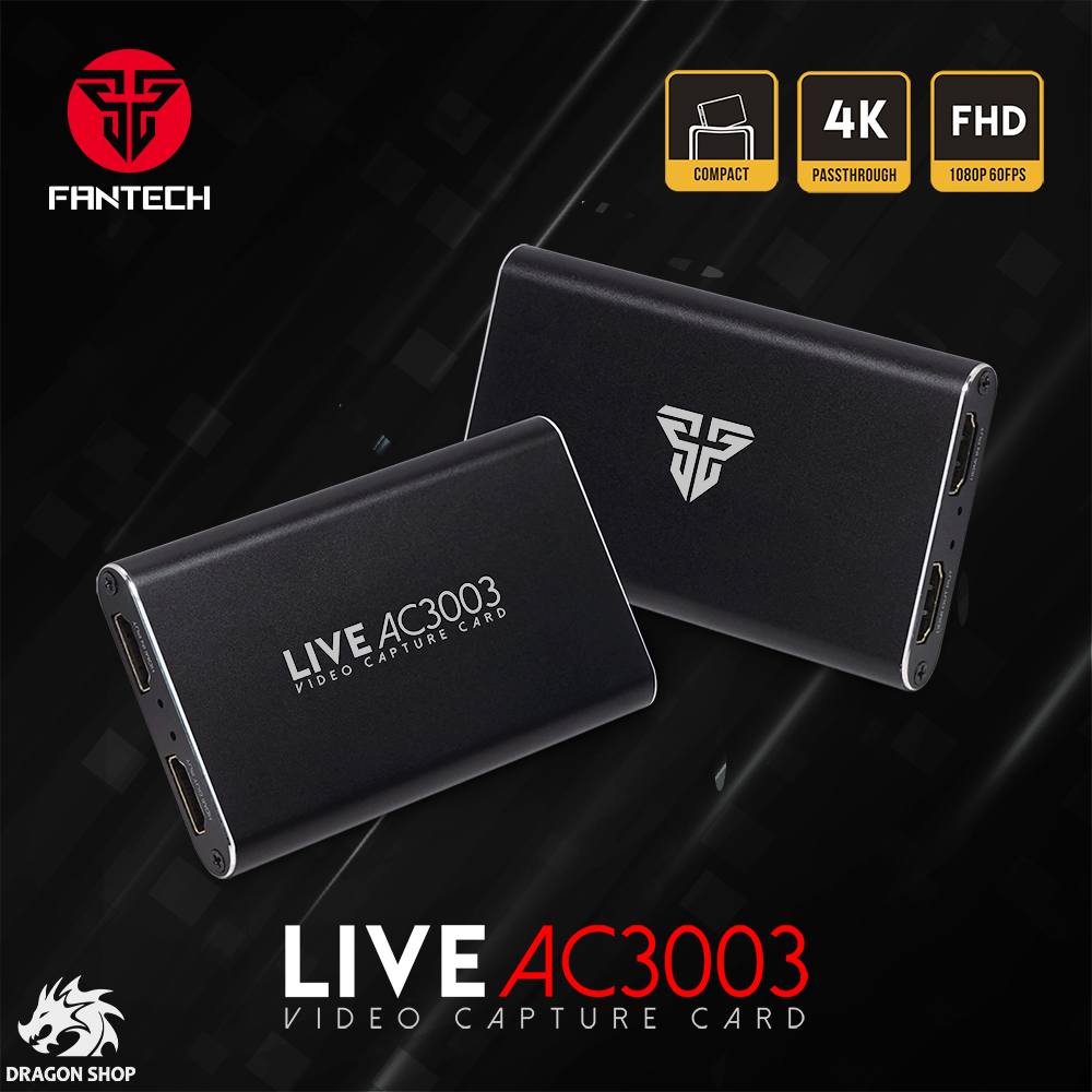 کارت کپچر فن تک Fantech AC3003 Live Video Capture Card