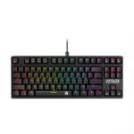 کیبورد گیمینگ فن تک مشکی Keyboard Gaming Fantech MK872 Black
