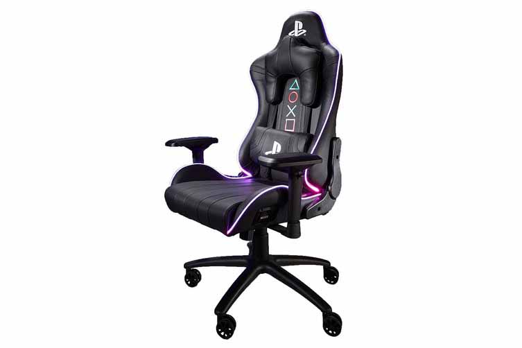 x rocker purple gaming chair