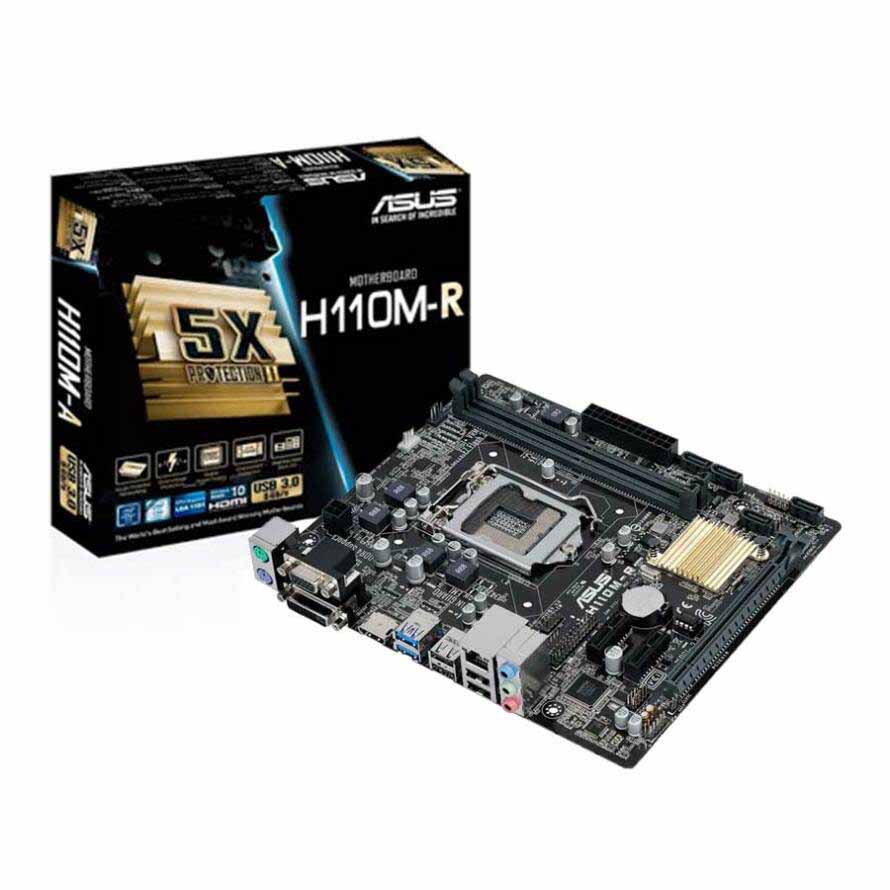 خرید مادربرد ایسوس MotherBoard ASUS H110M-R با بهترین قیمت