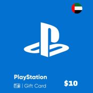 خرید گیفت کارت پلی استیشن امارات PSN Gift Card UAE $10