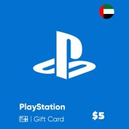 خرید گیفت کارت پلی استیشن امارات PSN Gift Card UAE $5