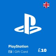 خرید گیفت کارت پلی استیشن انگلستان PSN Gift Card UK £10