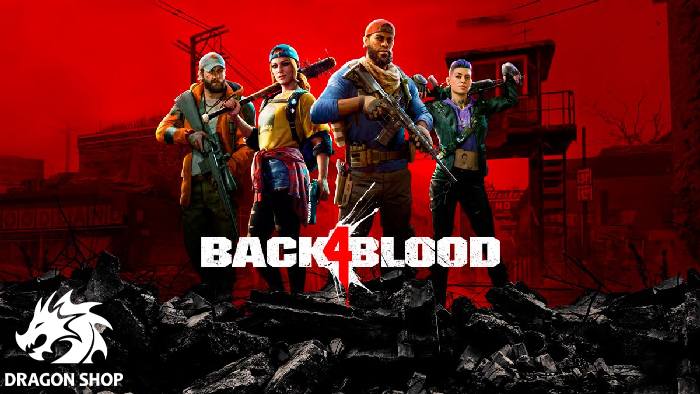 بازی Back 4 Blood اکانت قانونی مخصوص PS4,PS5
