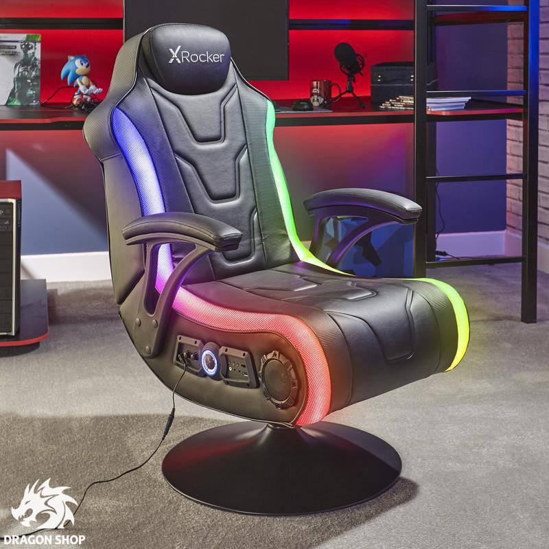 صندلی گیمینگ ایکس راکر X Rocker Gaming Chair Monsoon
