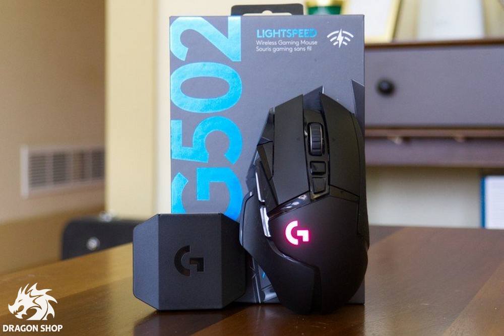 ماوس لاجیتک Mouse Logitech G502 Lightspeed Wireless