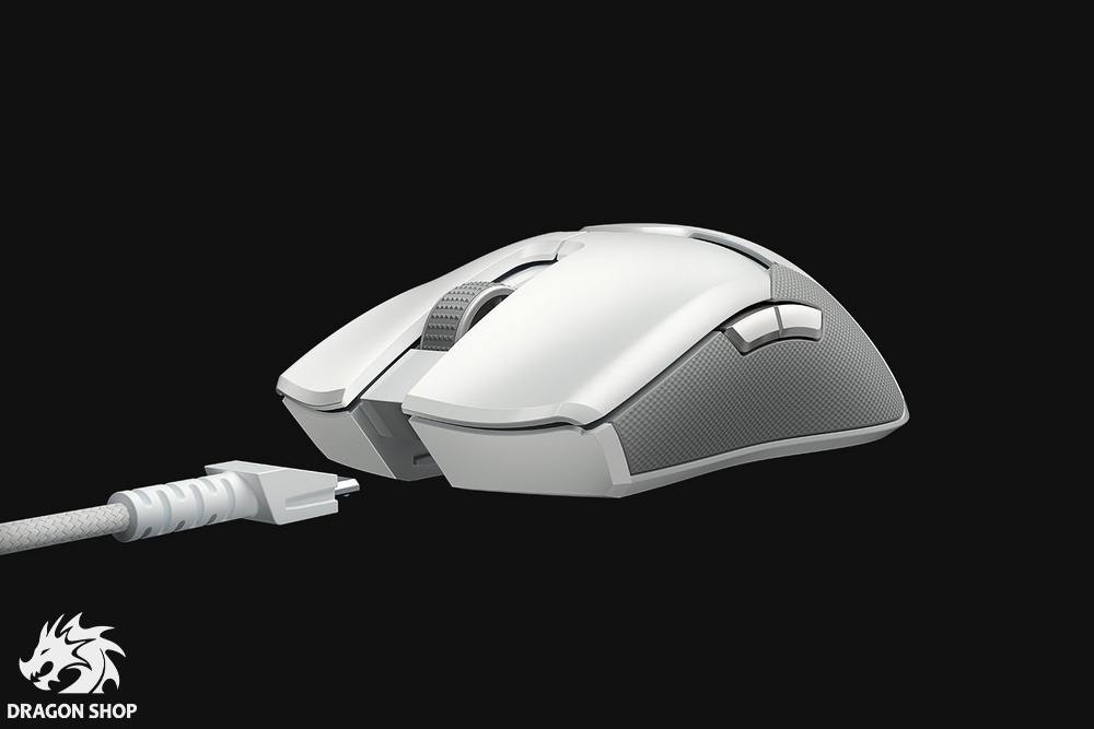 موس ریزر Mouse Razer Viper Ultimate Mercury With Dock