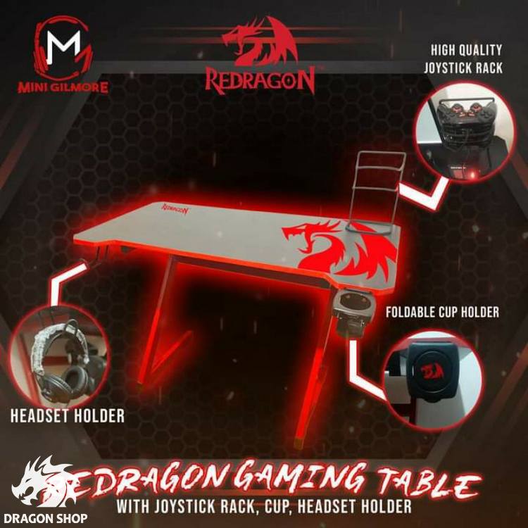 میز گیمینگ ردراگون Redragon Gaming Desk Pro