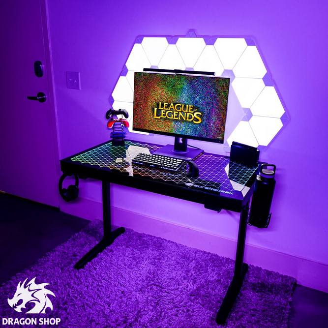 میز گیمینگ یوریکا Gaming Desk Eureka GTG-I43 RGB
