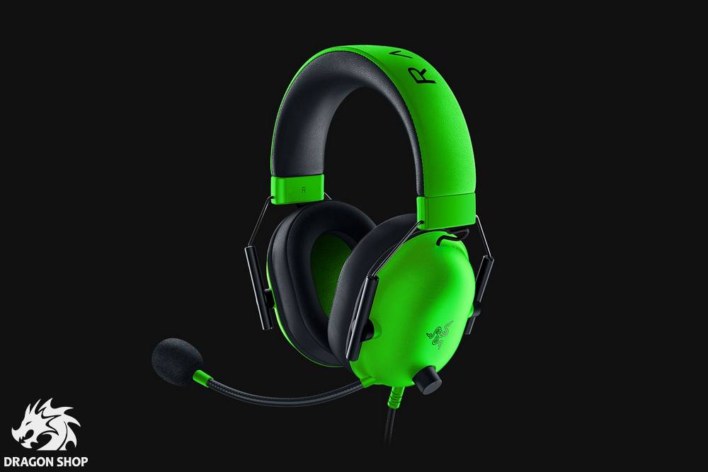 هدست ریزر Headset Razer Blackshark V2 X Green