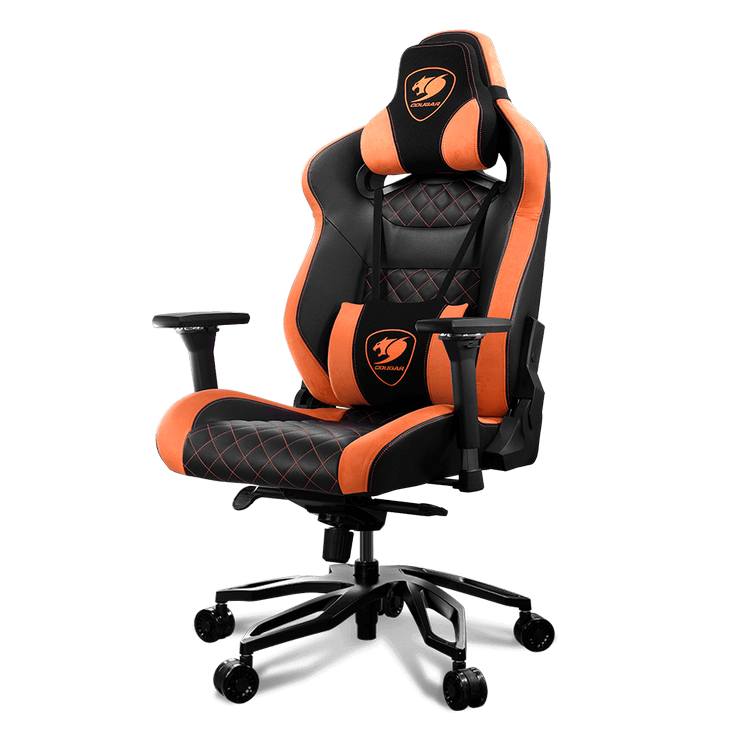 صندلی گیمینگ کوگار Gaming Chair Cougar Armor Titan Pro Orange