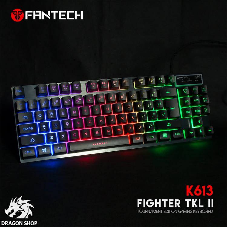 کیبورد فن تک Keyboard Fantech Fighter TKL II K613