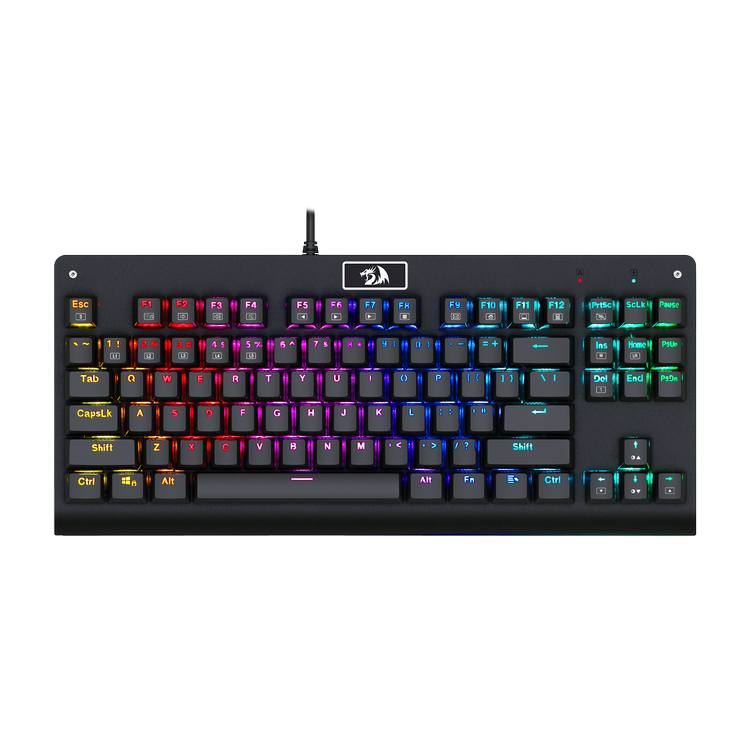 کیبورد گیمینگ ردراگون Keyboard Redragon Dark Avenger K568 RGB