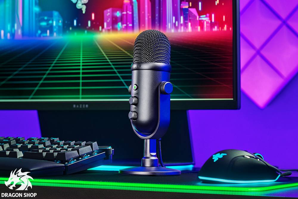میکروفن ریزر Microphone Razer Seiren V2 Pro