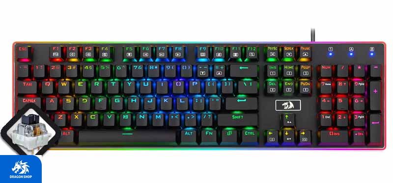 کیبورد Redragon Ratri K595