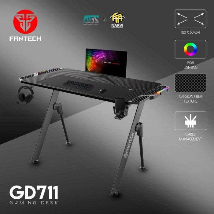میز گیمینگ فن تک Fantech Desk GD711
