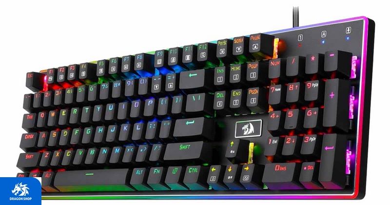 کیبورد Redragon Ratri K595