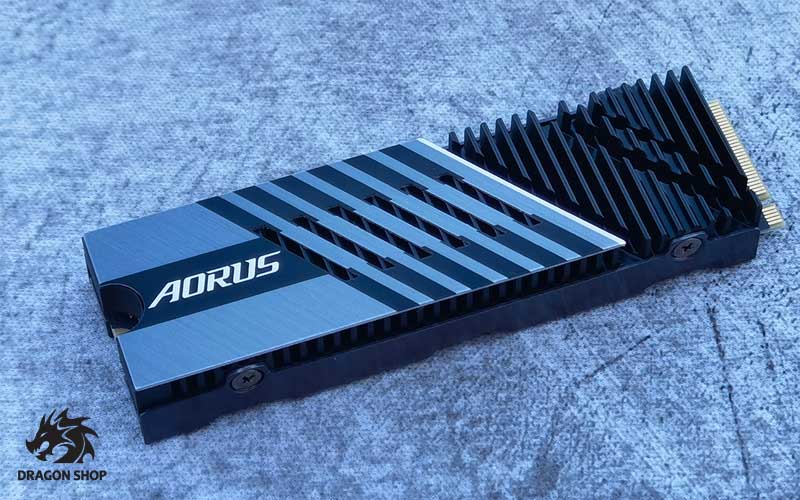 مشخصات خرید اس اس دی گیگابایت SSD Gigabyte Aorus 7000s SSD with Heatsink - 2TB