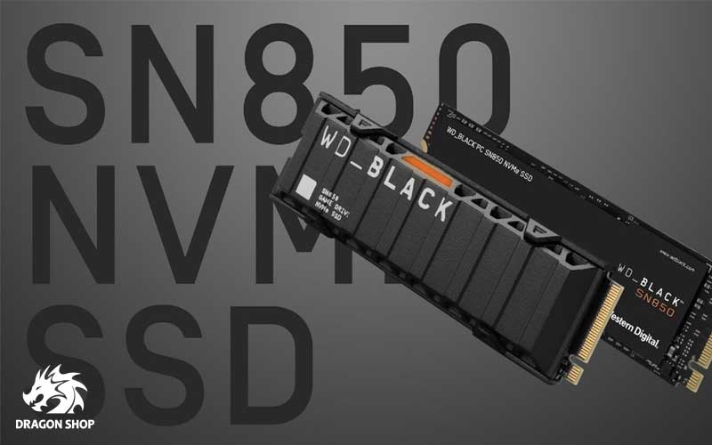 ویژگی‌های SSD Western Digital BLACK SN850 SSD with Heatsink