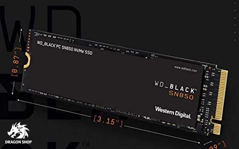 اس اس دی وسترن SSD Western _BLACK SN850 SSD - 1TB