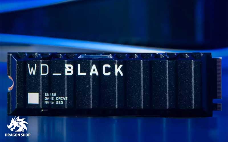 طراحی اس اس دی وسترن SSD Western Digital BLACK SN850 SSD with Heatsink