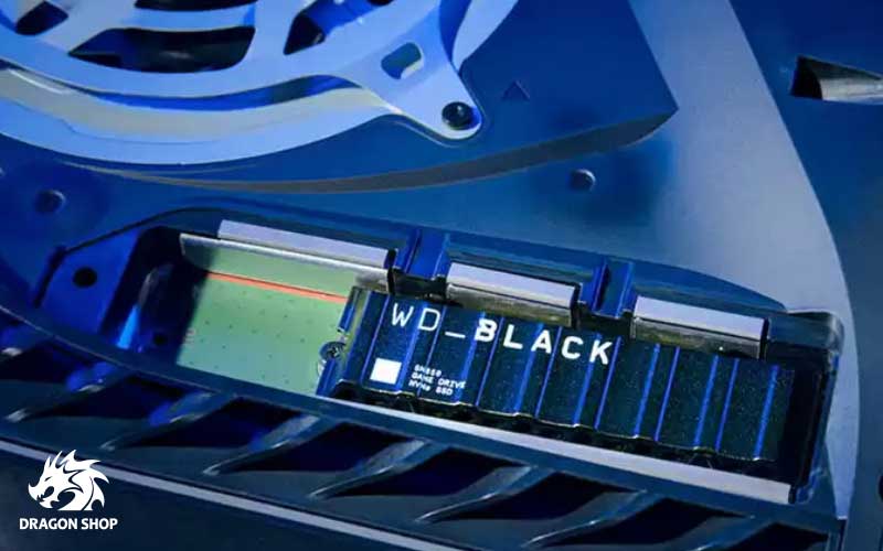 طراحی اس اس دی وسترن SSD Western Digital BLACK SN850 SSD with Heatsink