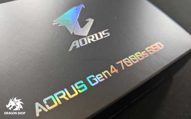 خرید اس اس دی گیگابایت SSD Gigabyte Aorus 7000s SSD with Heatsink - 2TB no