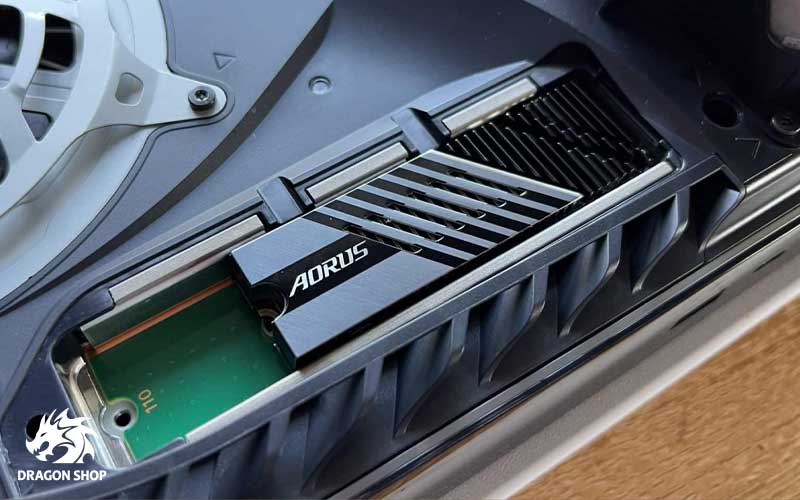 اس اس دی گیگابایت SSD Gigabyte Aorus 7000s SSD with Heatsink - 1TB