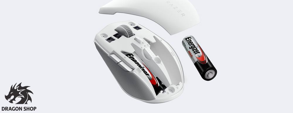 موس ریزر Mouse Razer Pro Click Mini White