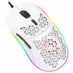 ماوس گیمینگ اونیکوما سفید Mouse Gaming ONIKUMA CW911 Wihte