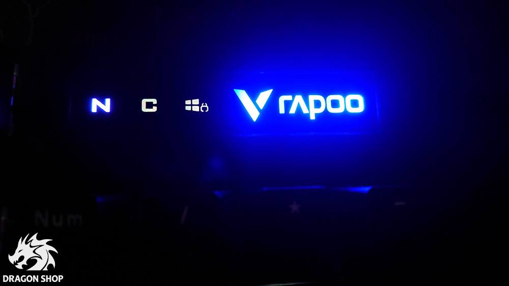 نقد و بررسی کیبورد رپو Rapoo V500 Pro