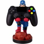عروسک نگهدارنده کنترلر و موبایل Cable Guy Captain America Gaming Controller