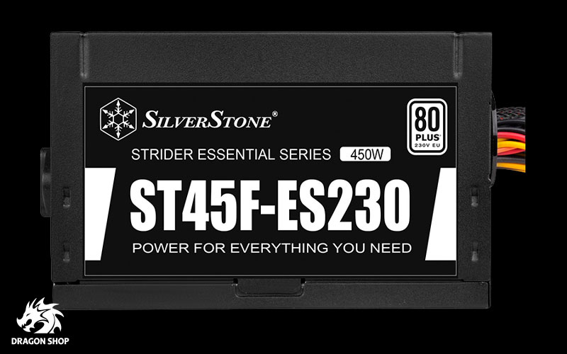 مشخصات فنی منبع تغذیه سیلوراستون 450 وات Power SilverStone SST-ST45F-ES230
