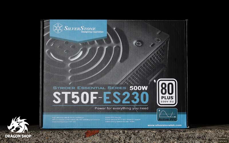 تجزیه و تحلیل اجزی منبع تغذیه سیلور استون 600 وات Power SilverStone SST-ST60F-ES230