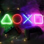 ال ای دی پلي استيشن Led Neon Wall Sign Playstation