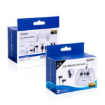 مجموعه محافظ دسته پلی‌استیشن ۵ DOBE 8 in 1 Protective Pack PS5