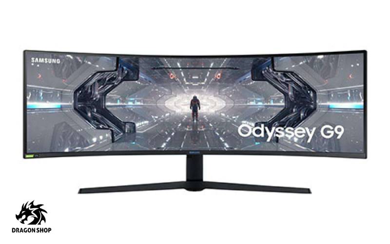 مانیتور گیمینگ 49 اینچ سامسونگ Odyssey G9 Samsung LC49G95TSSMXUE