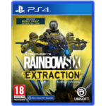 دیسک بازی Rainbow Six: Extractionبرای PS4