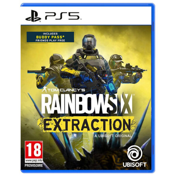 دیسک بازی Rainbow Six: Extraction برای PS5